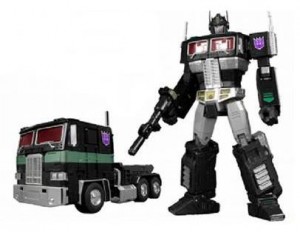 Transformers Masterpiece - MP-10B Nemesis Prime (Black Convoy) B