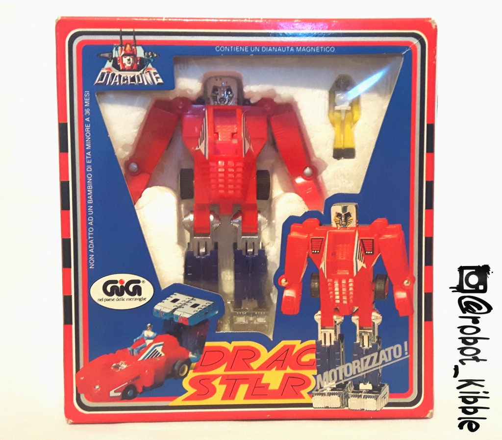 Vintage G1 Transformers Autobot Powerdasher Mail-Away Exclusive - F1 Dasher  Car