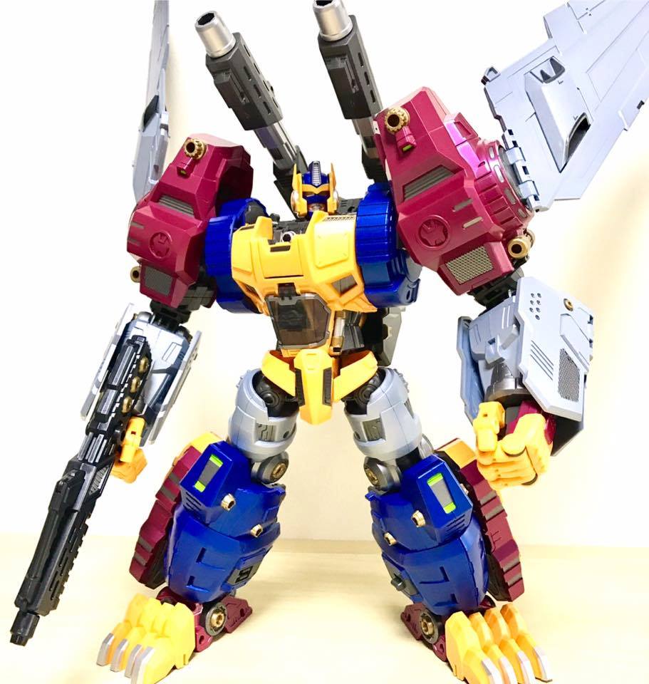 PERFECT EFFECT PE-DX06 – BEAST GORIRA